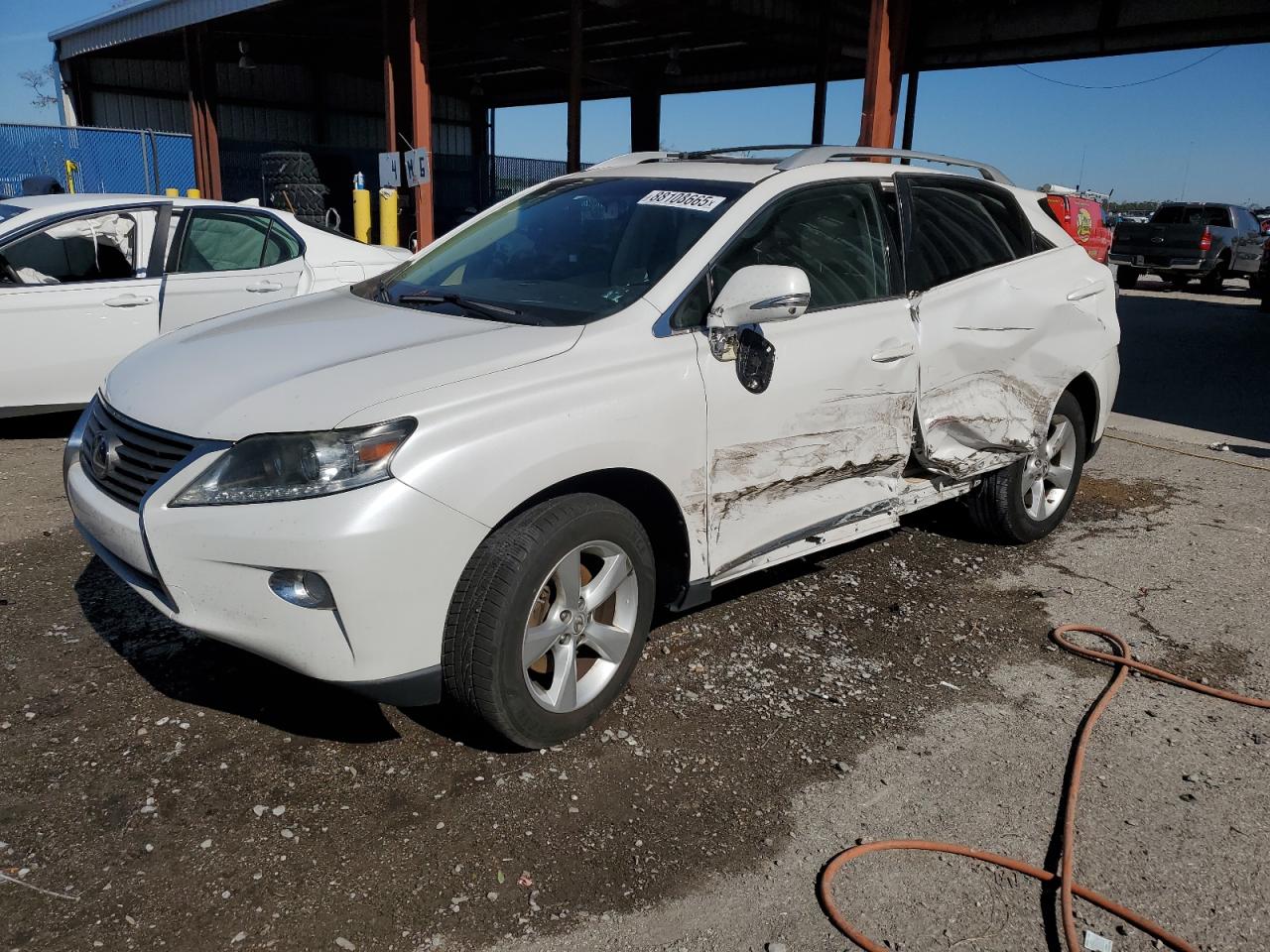 VIN 2T2ZK1BA6EC146845 2014 LEXUS RX350 no.1