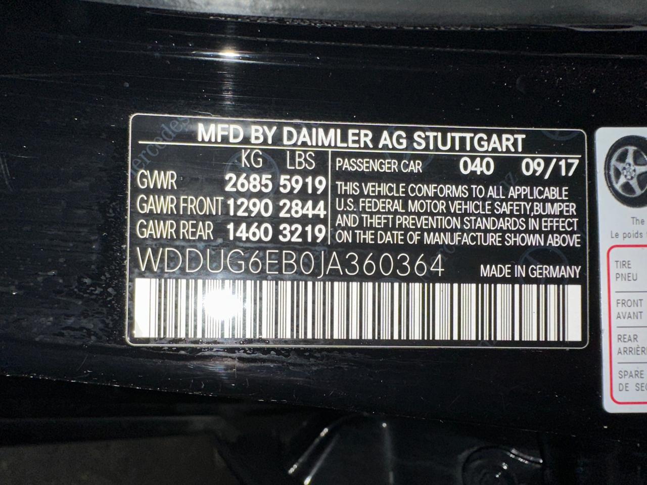 2018 Mercedes-Benz S-klasse - Image 10