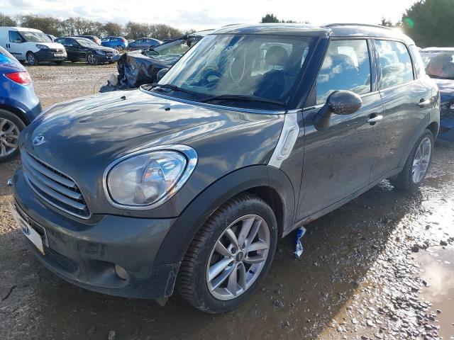 2013 MINI COUNTRYMAN for sale at Copart WISBECH