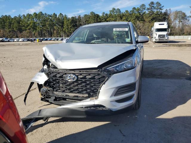  HYUNDAI TUCSON 2019 Серебристый