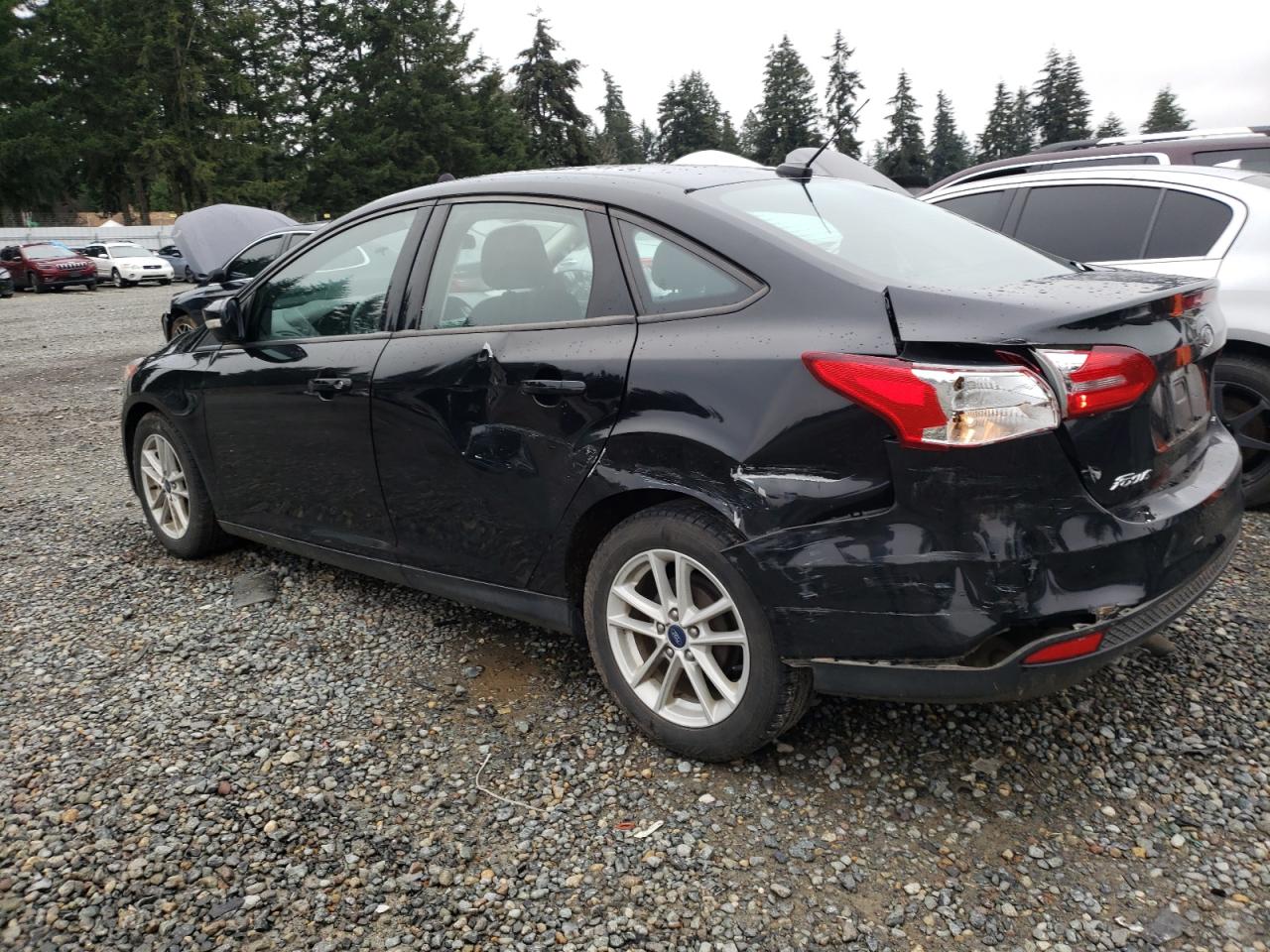 VIN 1FADP3F28JL279260 2018 FORD FOCUS no.2