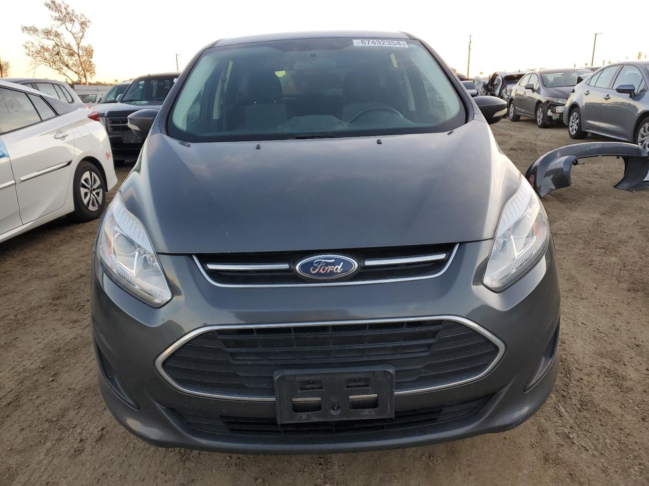 2017 Ford C-Max Se VIN: 1FADP5EU5HL108491 Lot: 87432354