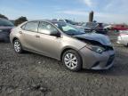 2016 Toyota Corolla L за продажба в Montgomery, AL - Front End