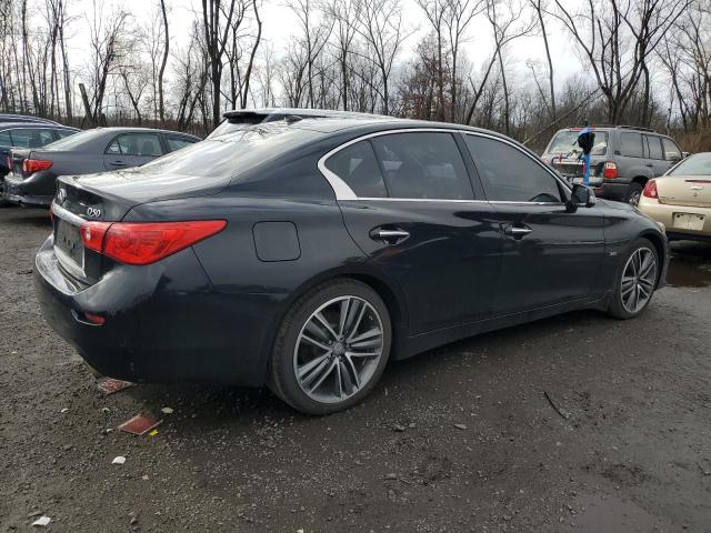  INFINITI Q50 2016 Черный