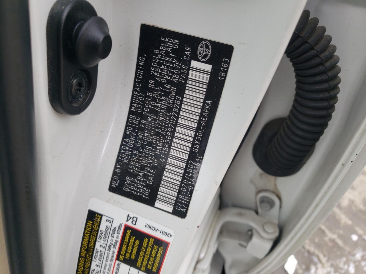 2007 Toyota Avalon - Image 12