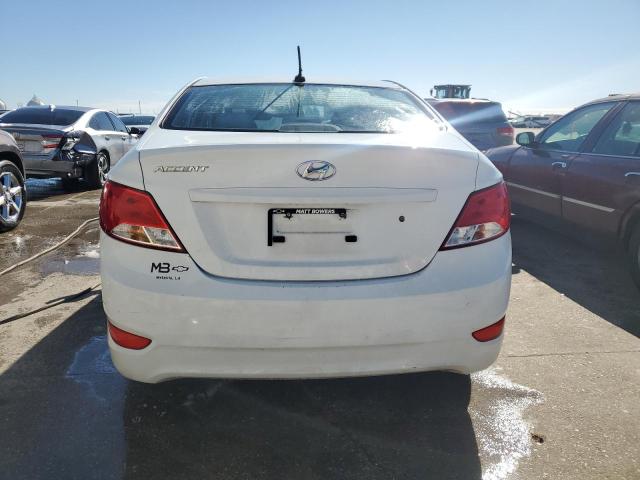  HYUNDAI ACCENT 2016 Білий
