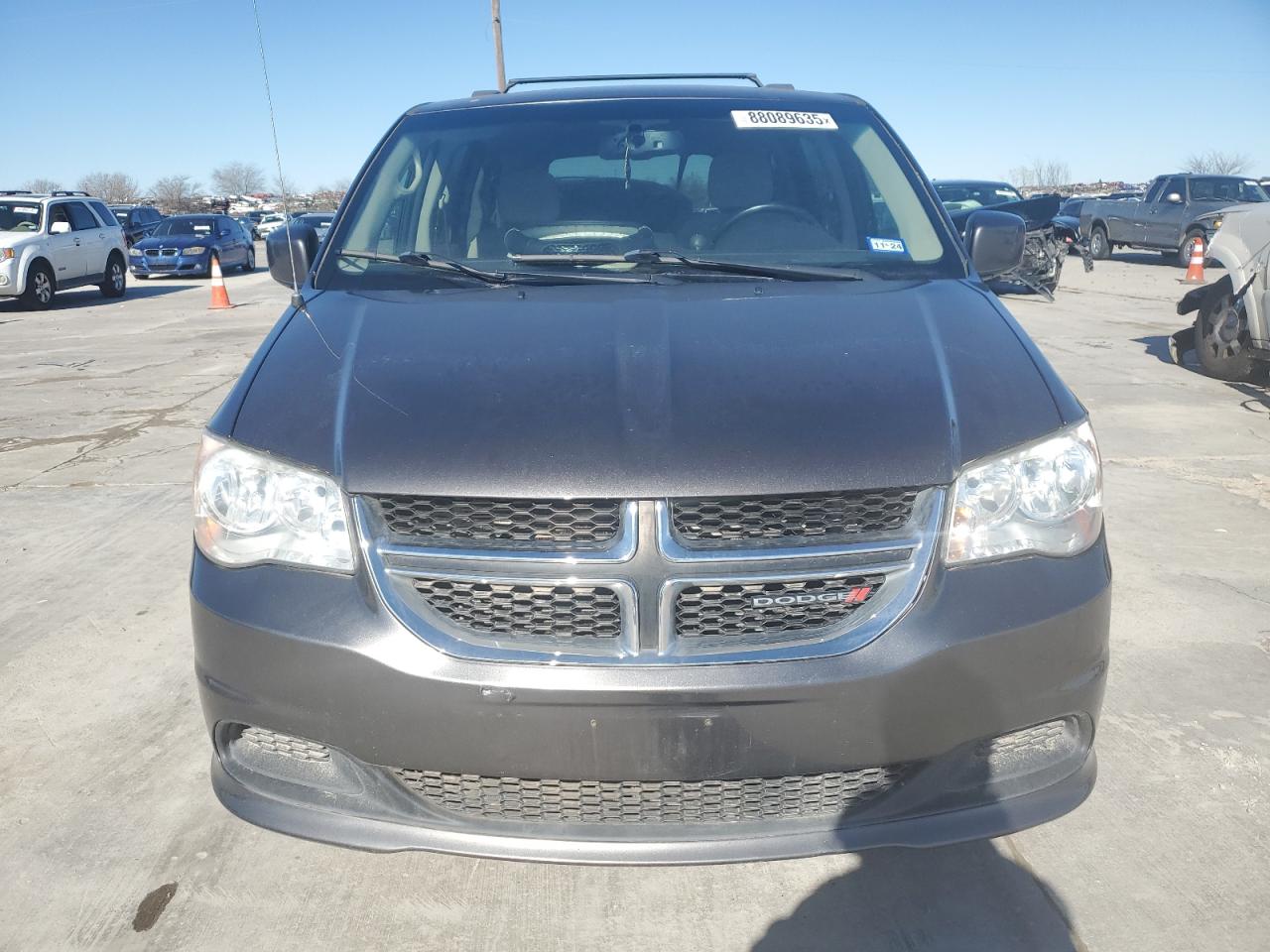 VIN 2C4RDGCG9FR625332 2015 DODGE CARAVAN no.5