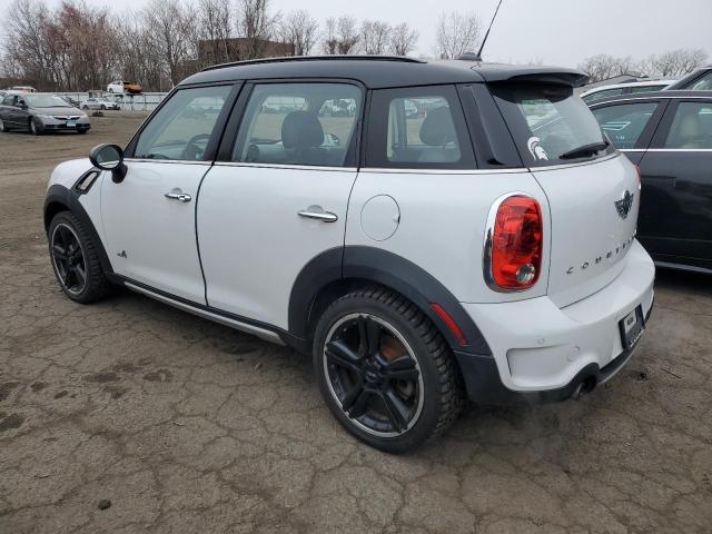  MINI COOPER 2016 Білий