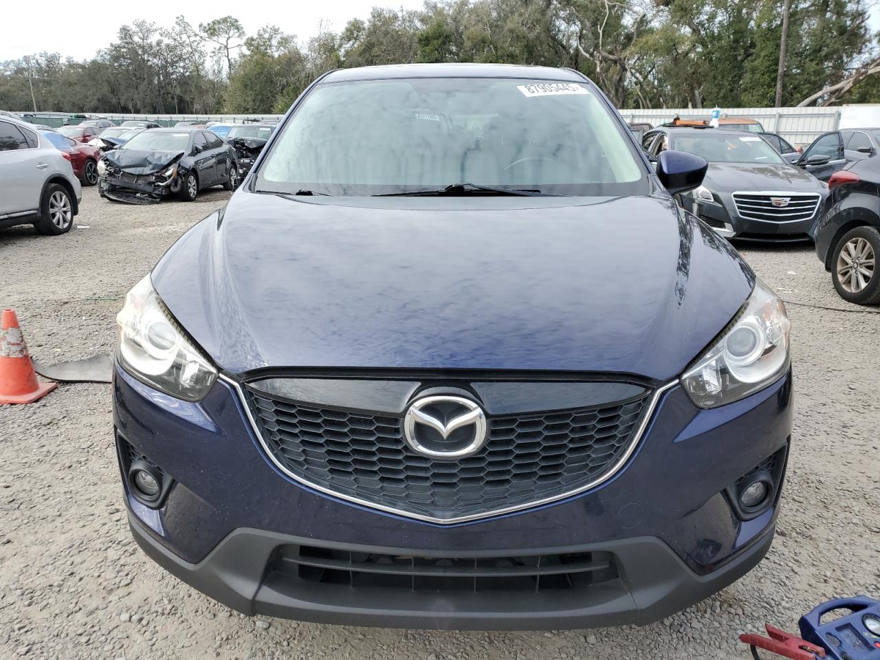 VIN JM3KE2DY0E0350989 2014 MAZDA CX-5 no.5