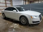 2015 Audi A8 L Quattro de vânzare în Columbia Station, OH - Front End