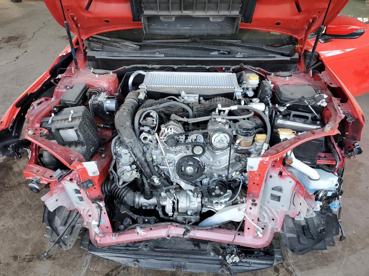 2024 Subaru Wrx Tr VIN: JF1VBAY66R9802128 Lot: 86247785