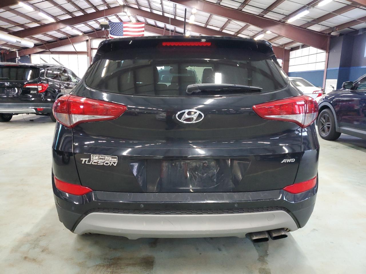 VIN KM8J3CA2XHU567667 2017 HYUNDAI TUCSON no.6