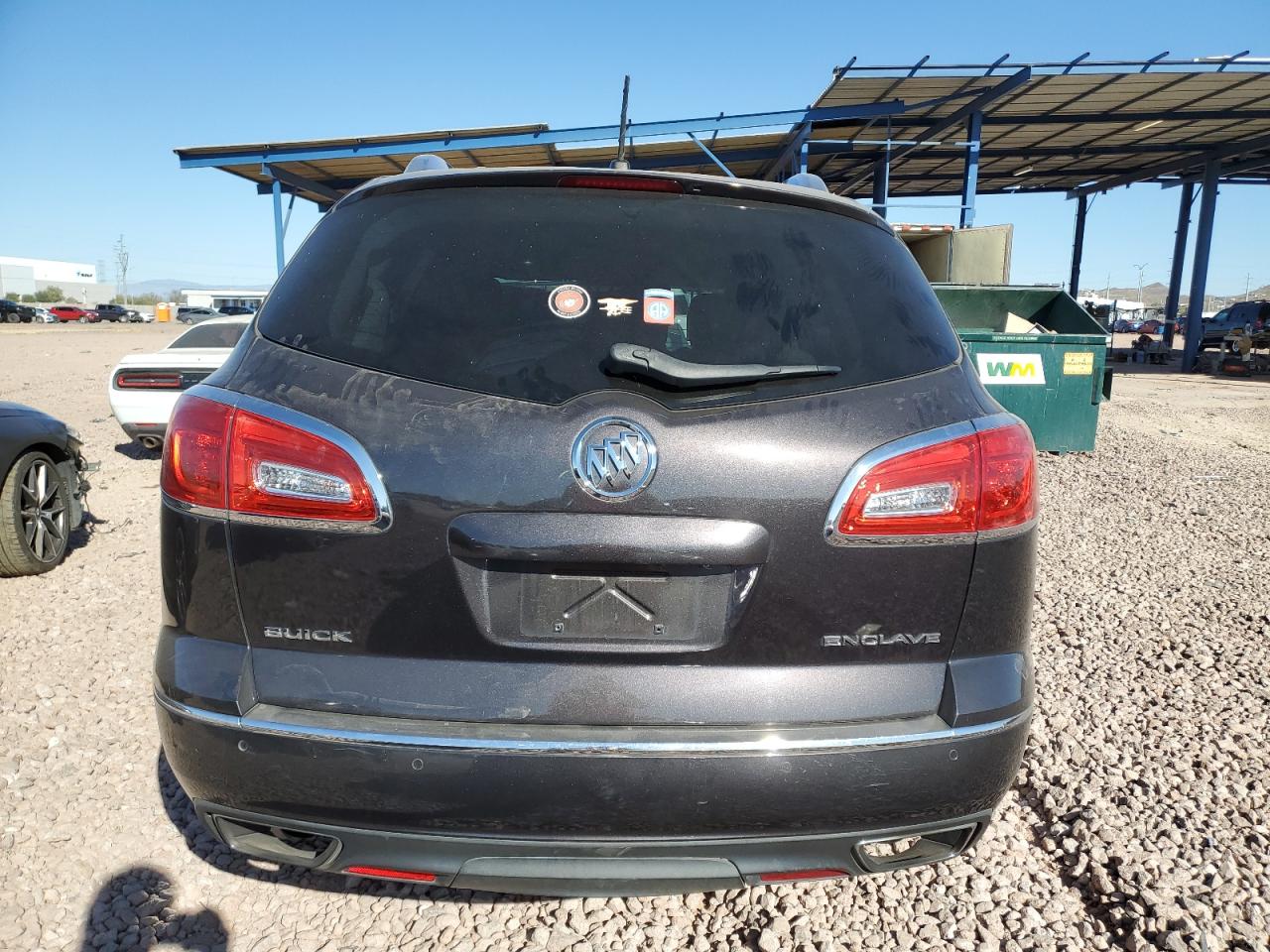 2015 Buick Enclave VIN: 5GAKRBKD8FJ313747 Lot: 88356715
