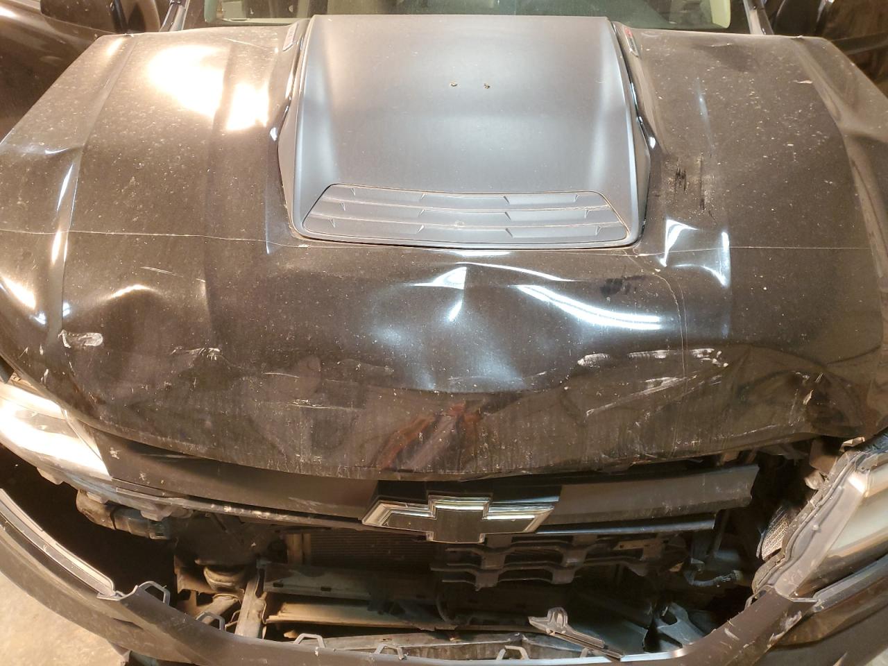 2019 Chevrolet Colorado Zr2 VIN: 1GCPTEE17K1221435 Lot: 87314304