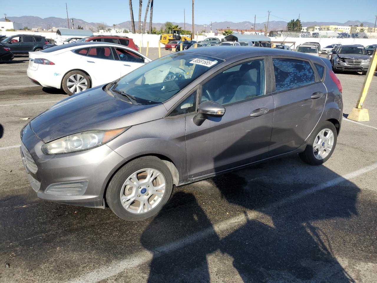 VIN 3FADP4EJ9EM216915 2014 FORD FIESTA no.1