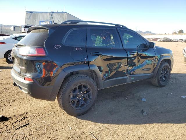  JEEP CHEROKEE 2020 Чорний