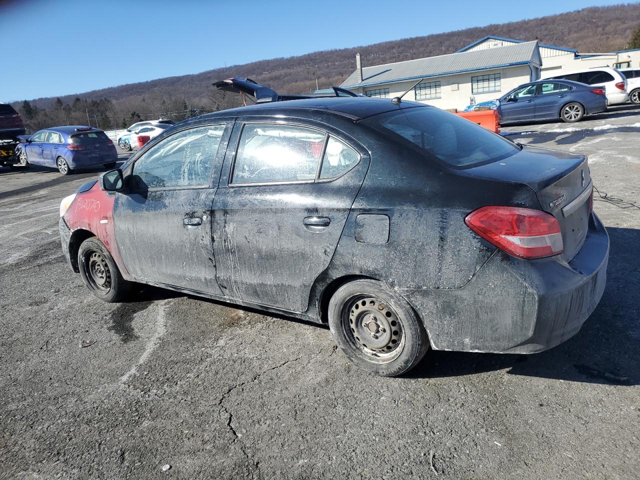 2017 Mitsubishi Mirage - Image 2