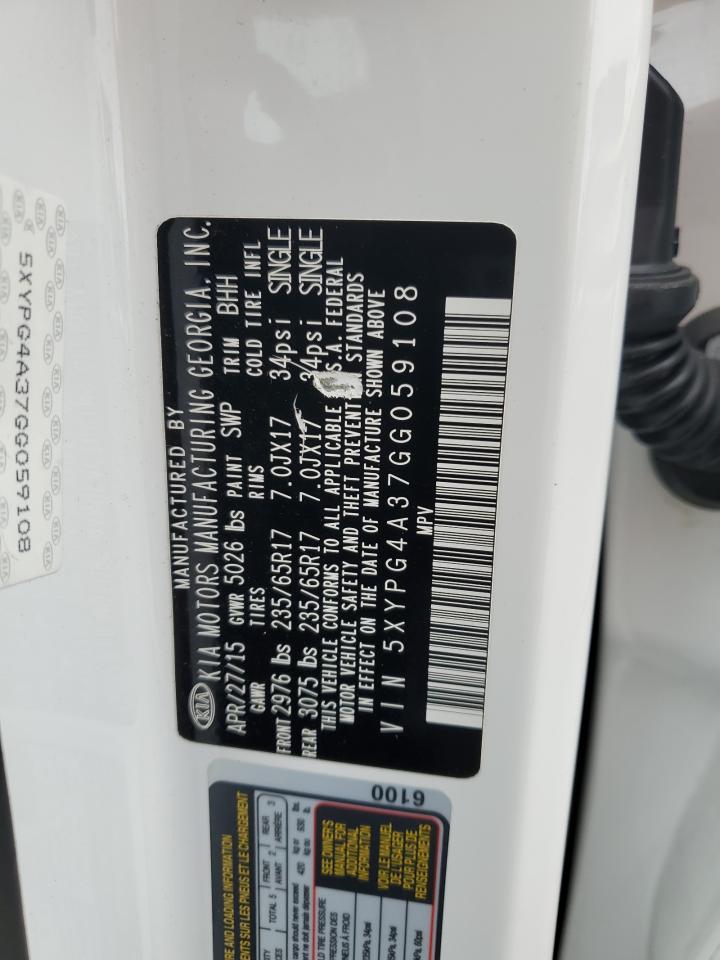 2016 Kia Sorento - Image 13