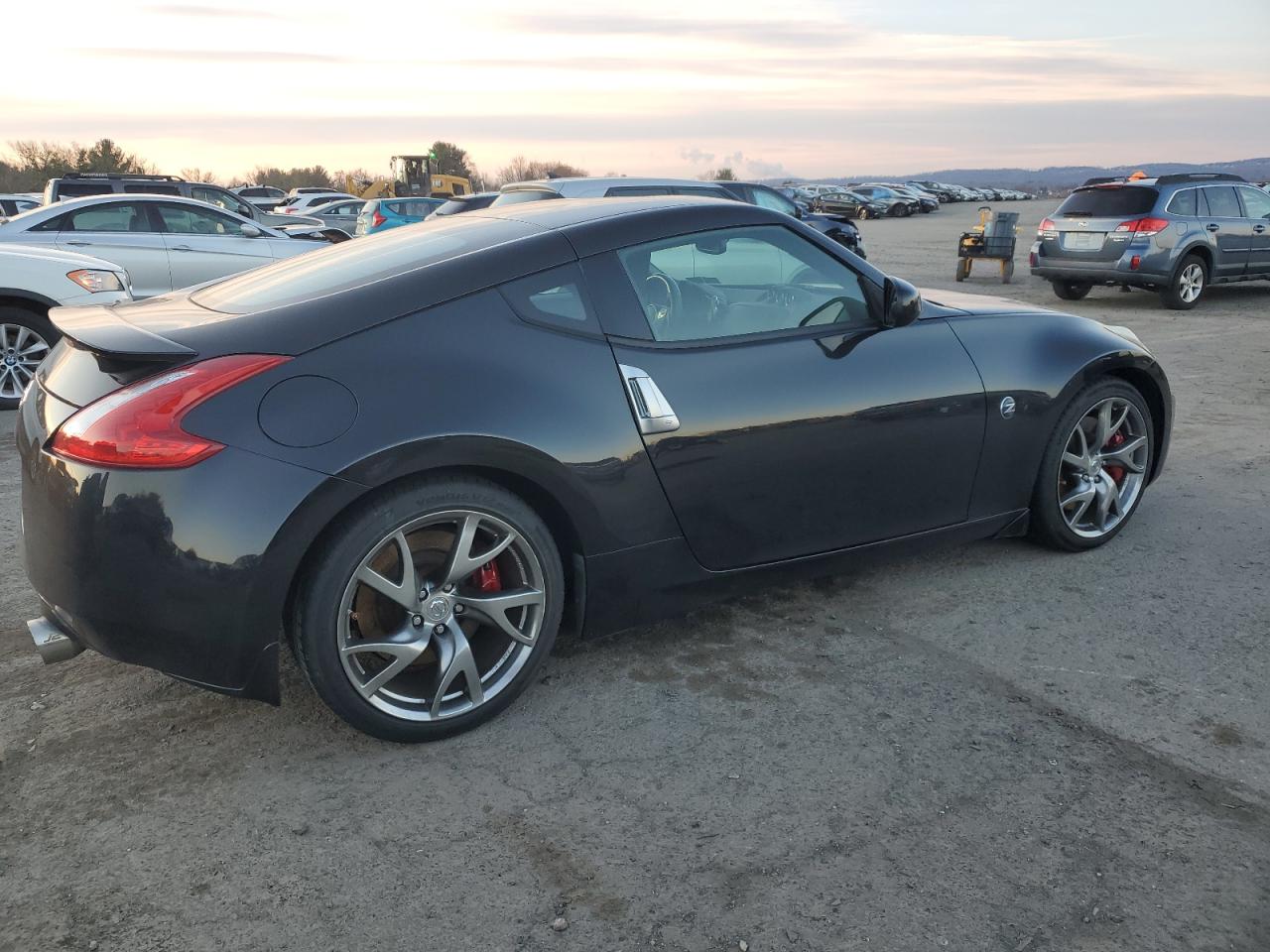 VIN JN1AZ4EH5EM632091 2014 NISSAN 370Z no.3