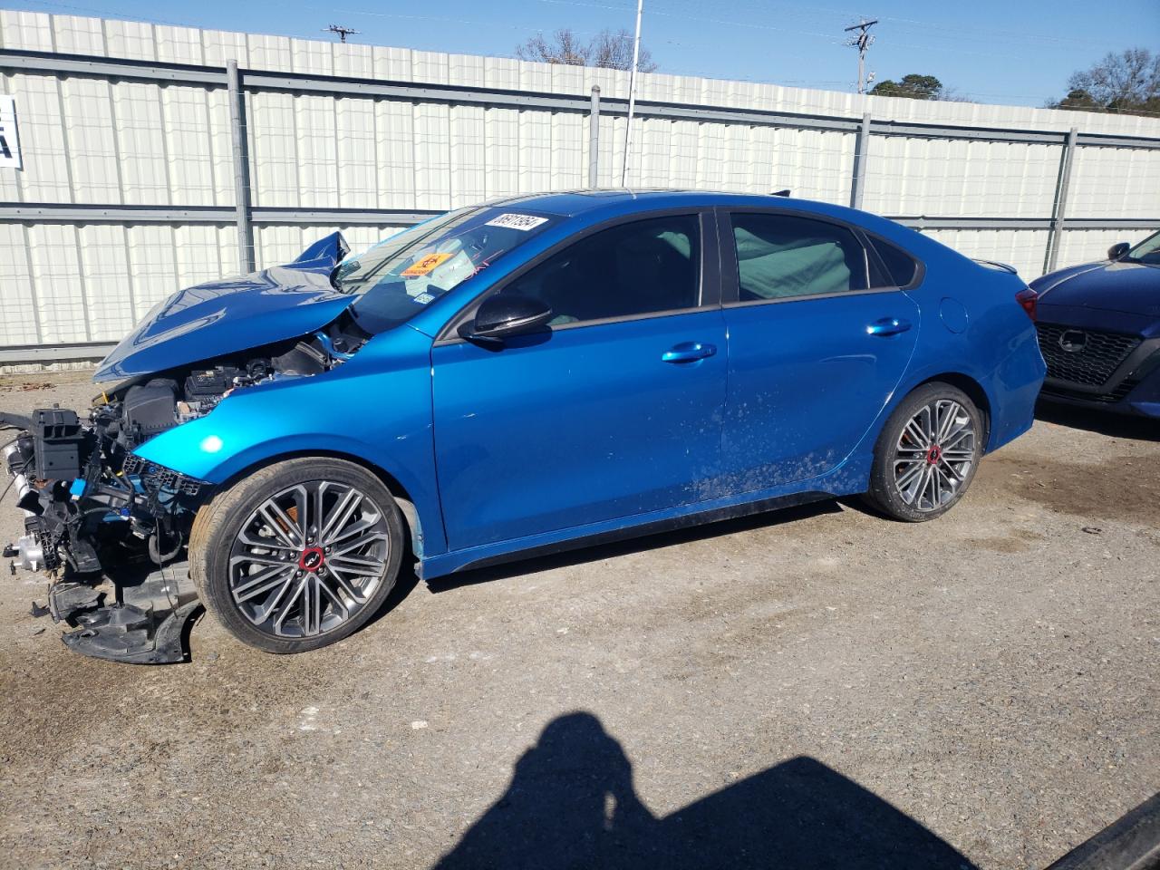 2022 Kia Forte Gt за продажба в Shreveport, LA - Front End