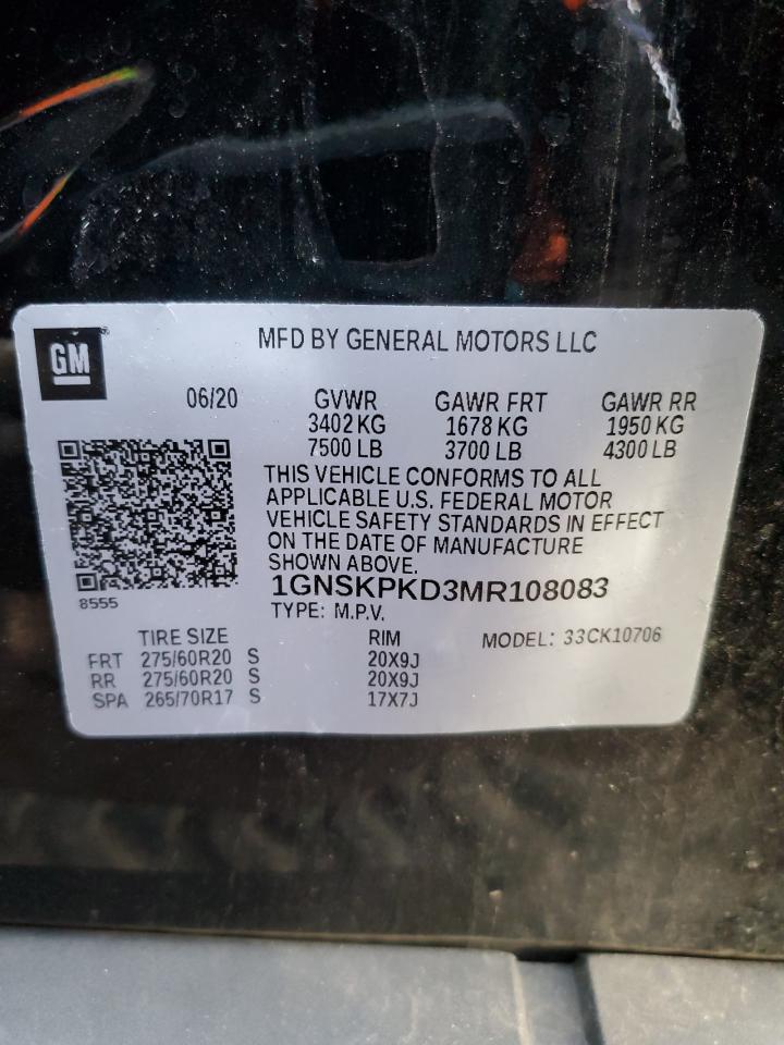 2021 Chevrolet Tahoe - Image 13