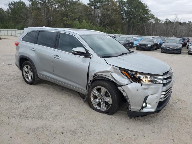  TOYOTA HIGHLANDER 2019 Srebrny