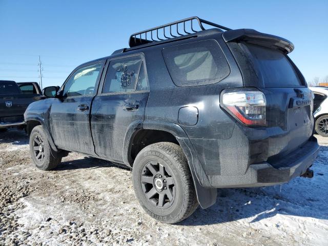  TOYOTA 4RUNNER 2021 Черный
