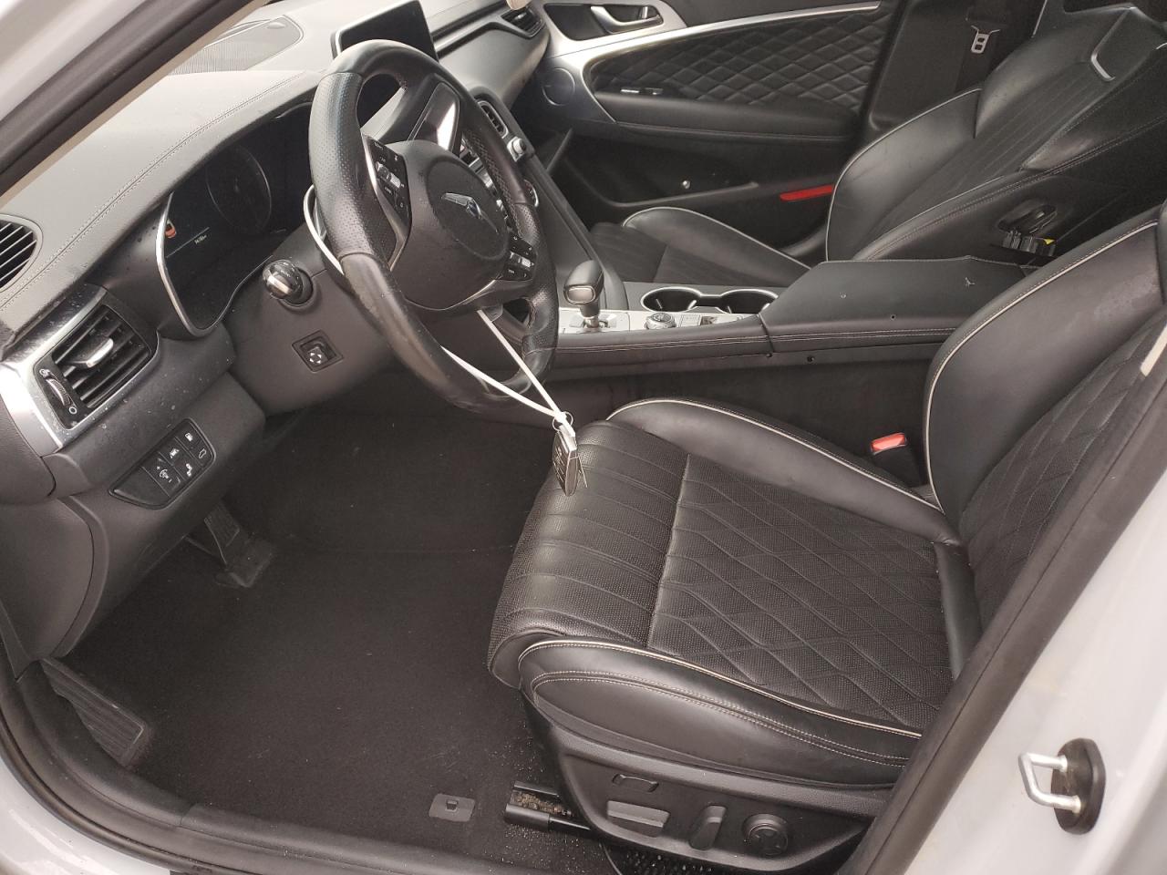 2019 Genesis G70 Prestige VIN: KMTG44LA3KU025177 Lot: 41474925