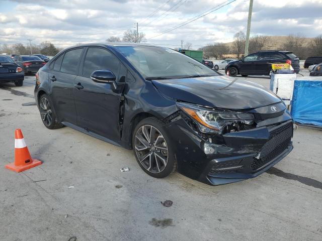  TOYOTA COROLLA 2022 Black