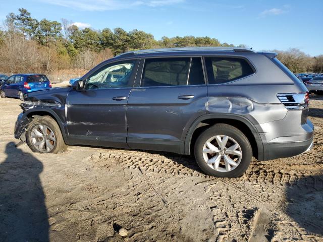  VOLKSWAGEN ATLAS 2018 Вугільний