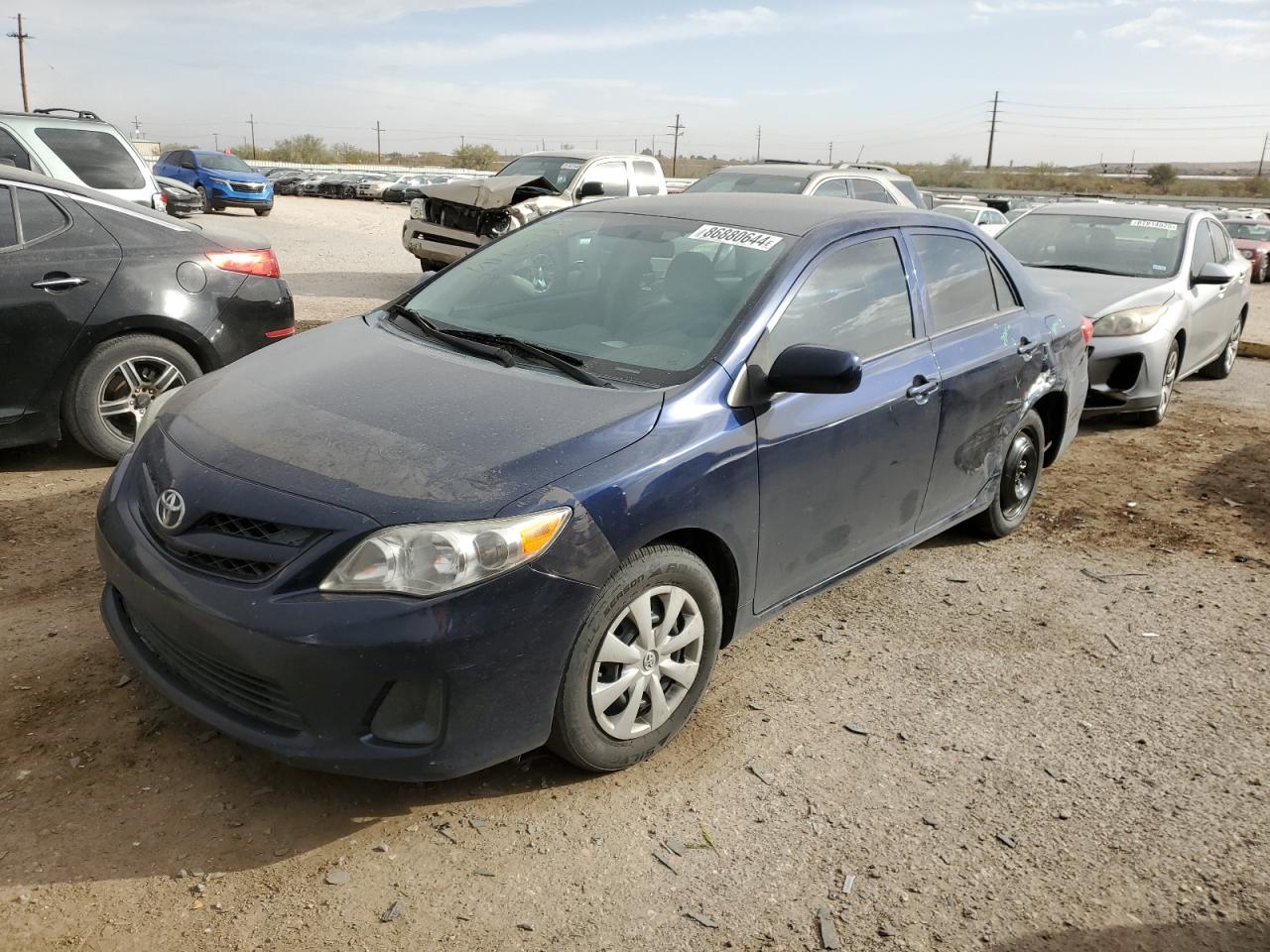 VIN 2T1BU4EE2DC110505 2013 TOYOTA COROLLA no.1