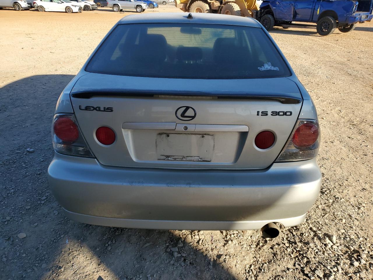 2005 Lexus Is 300 VIN: JTHBD192550098648 Lot: 41993885