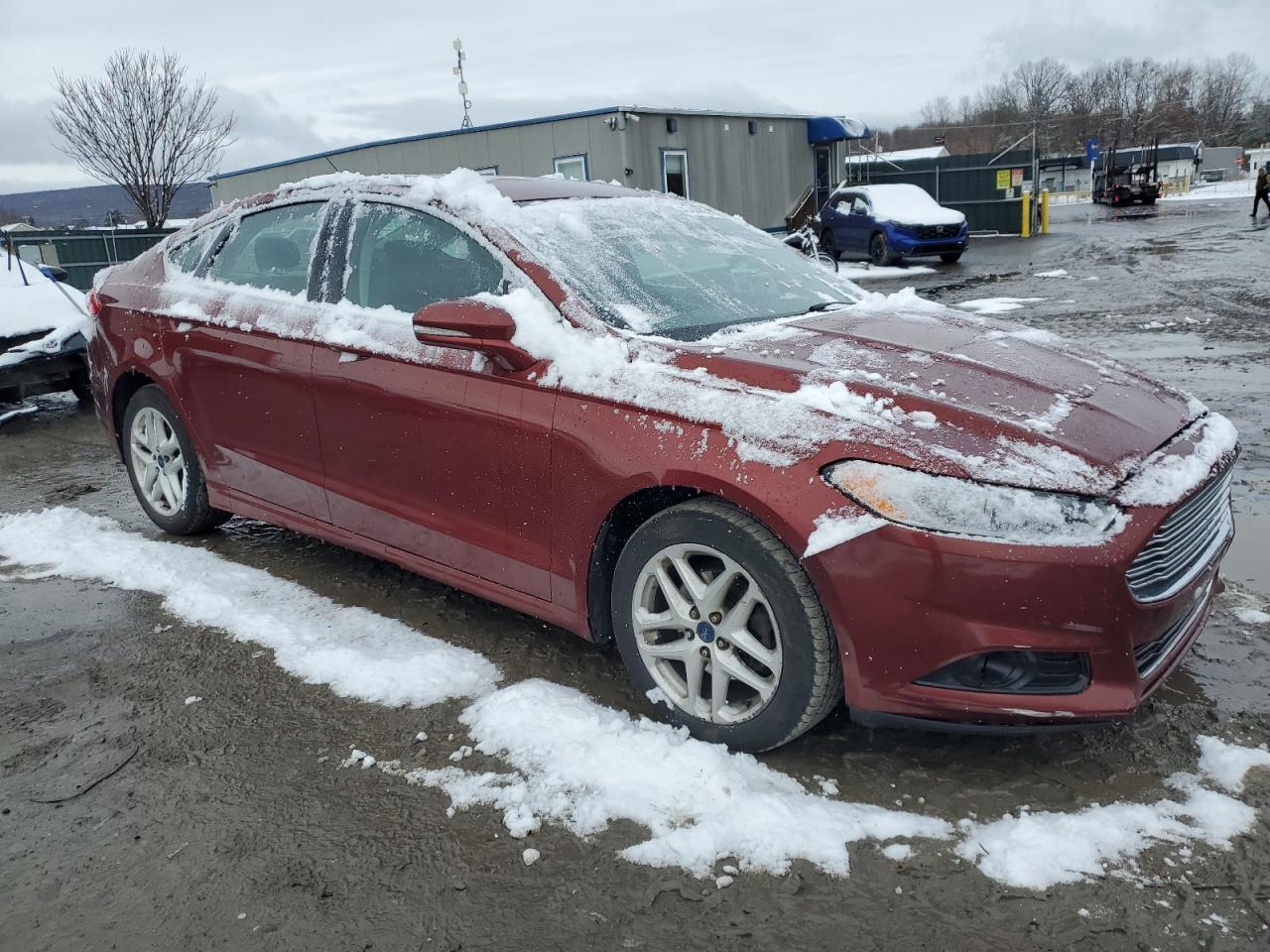 VIN 3FA6P0HDXER297241 2014 FORD FUSION no.4