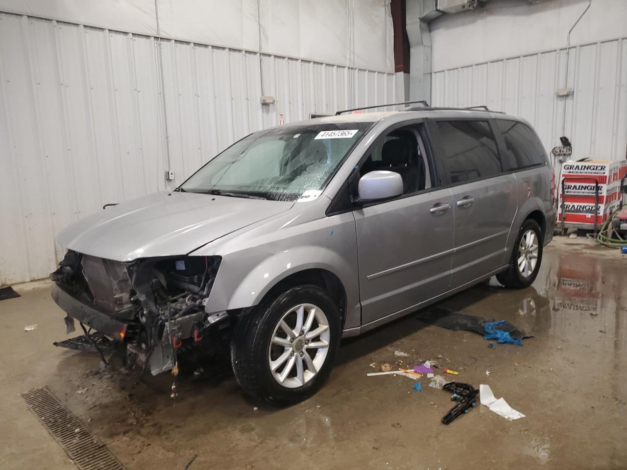 VIN 2C4RDGCG3GR340336 2016 DODGE CARAVAN no.1