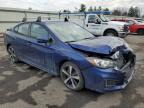 2017 Subaru Impreza Sport продається в Pennsburg, PA - Front End