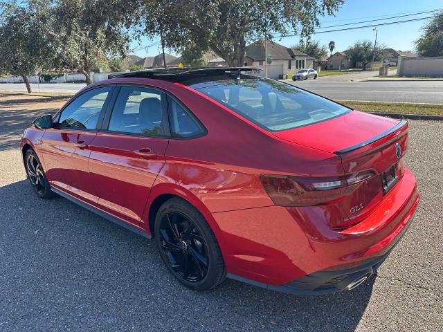  VOLKSWAGEN JETTA 2024 Burgundy