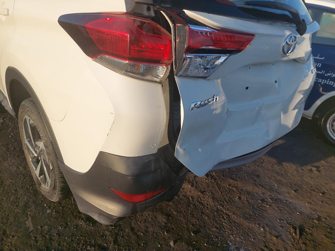 MHKEF8BF0NK030850 - 2022 Toyota RUSH - #87567025