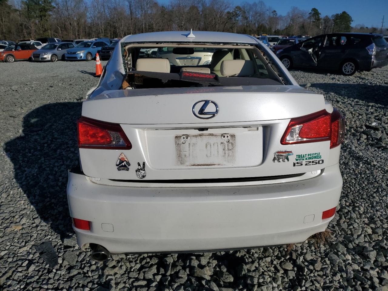 VIN JTHBF5C23D5189896 2013 LEXUS IS no.6