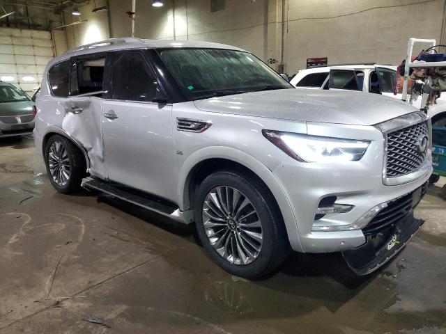  INFINITI QX80 2019 Серебристый