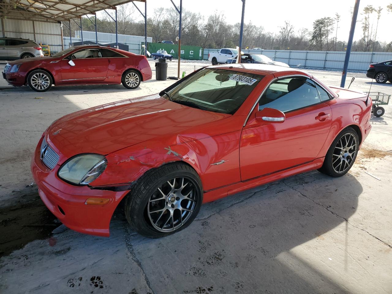 2004 Mercedes-Benz Slk 230 Kompressor for Sale in Cartersville, GA - Front End