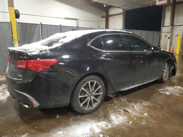  ACURA TLX 2018 Czarny