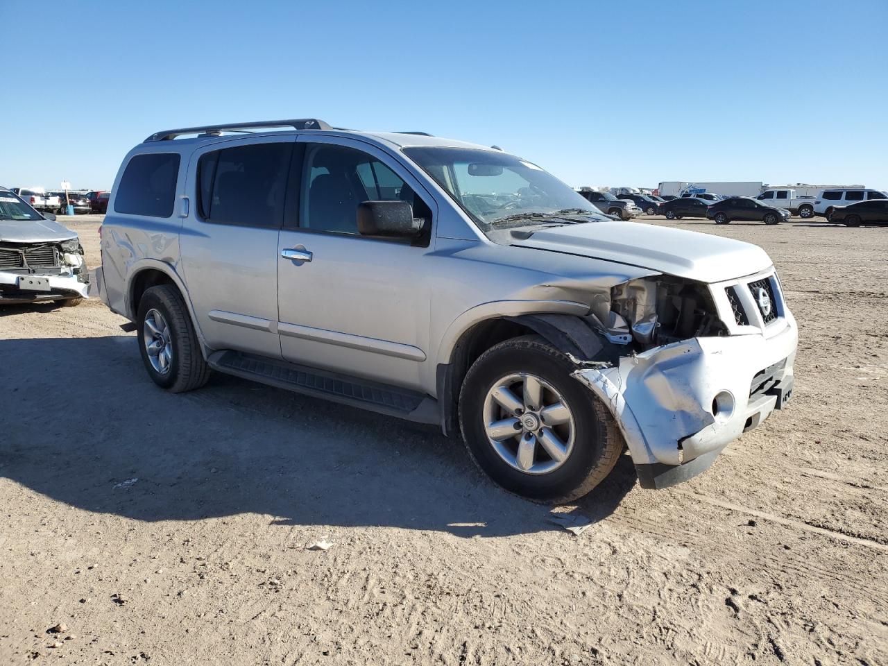2015 Nissan Armada - Image 4