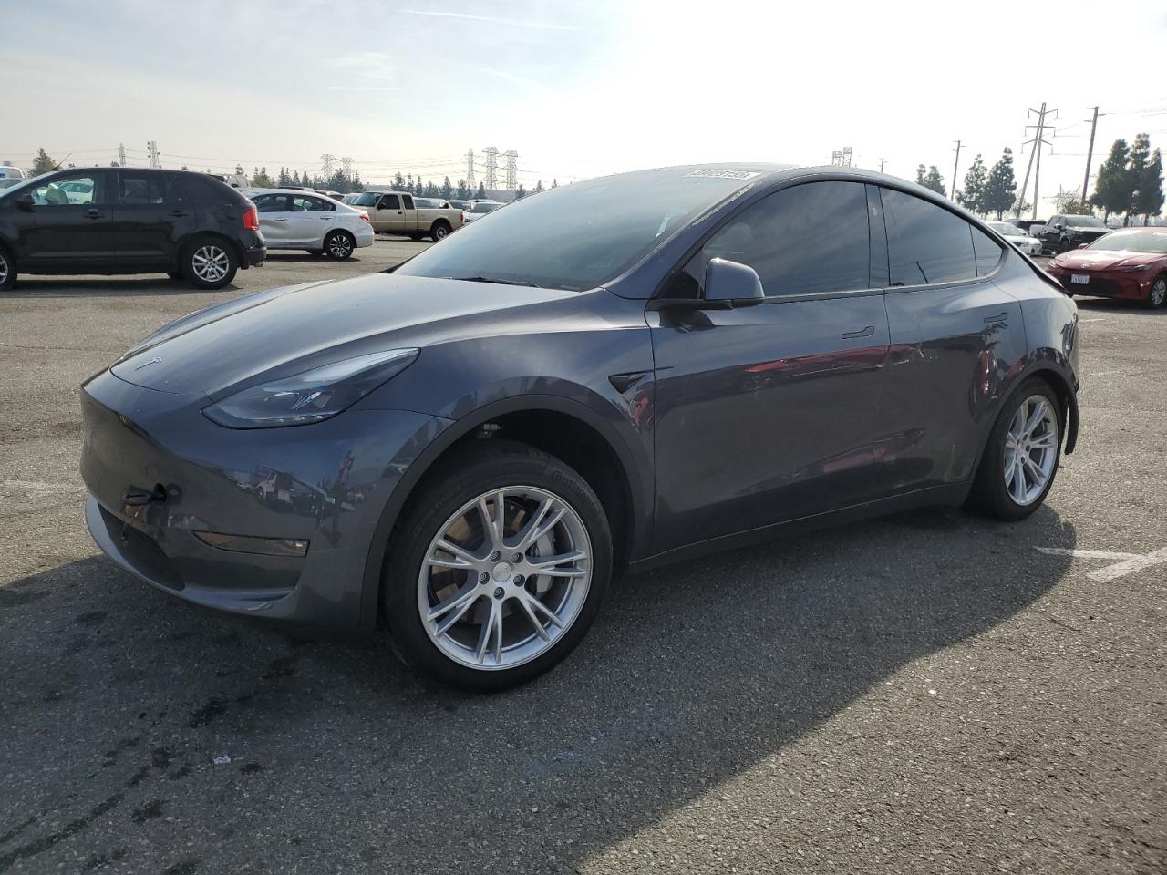 2023 Tesla Model Y للبيع في Rancho Cucamonga، CA - Rear End