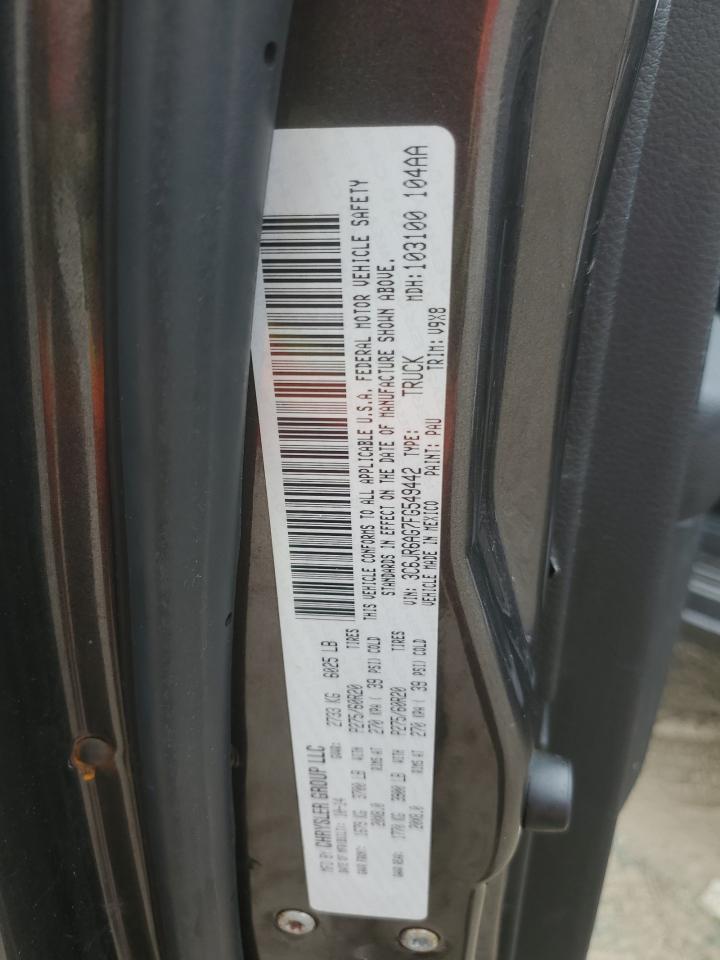 2015 RAM 1500 - Image 12