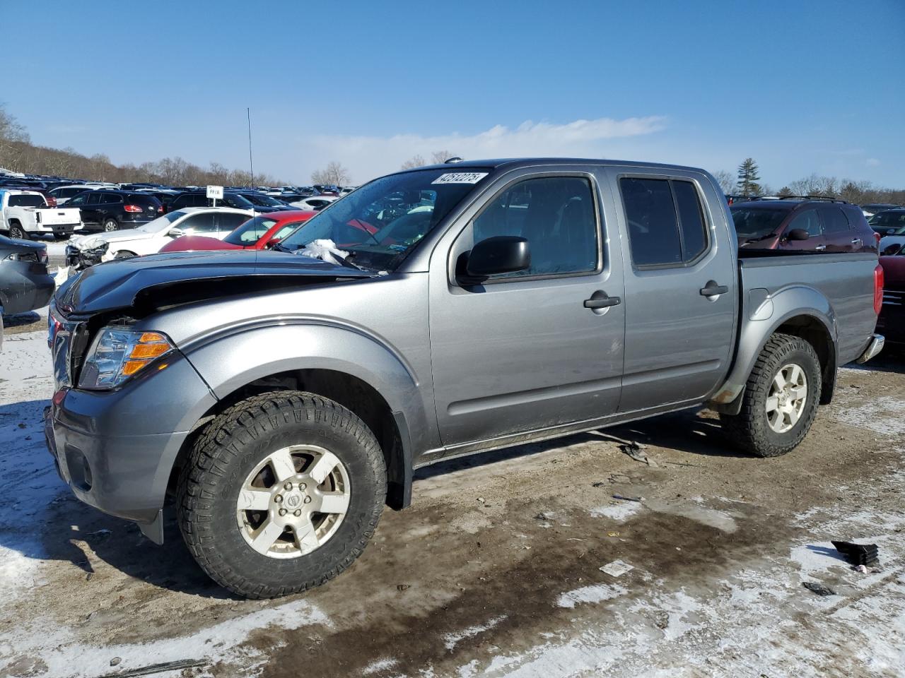 2018 Nissan Navara (Frontier) - Image 1