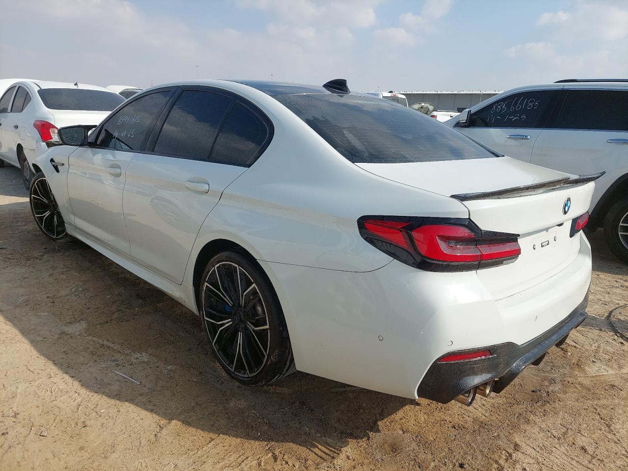 WBAPG7103AA499063 - 2022 Bmw M5 - #87990615