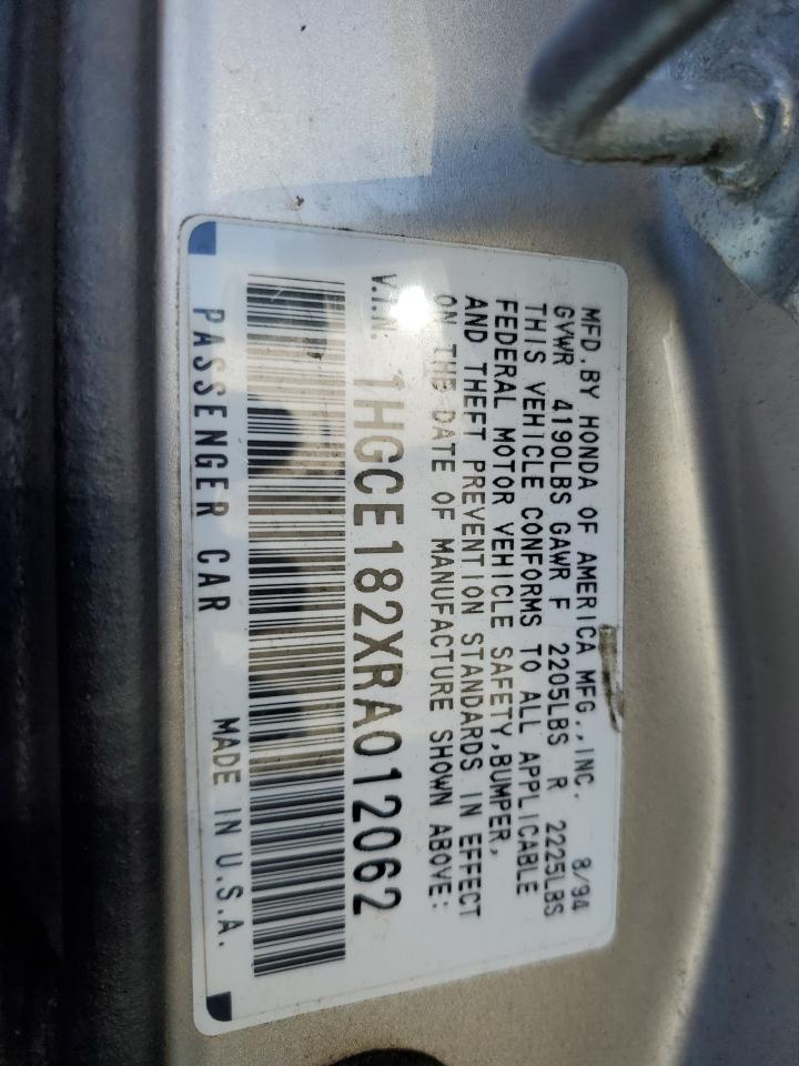 1994 Honda Accord - Image 12