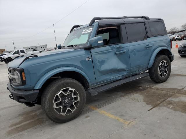 2022 Ford Bronco Base na sprzedaż w Grand Prairie, TX - Side