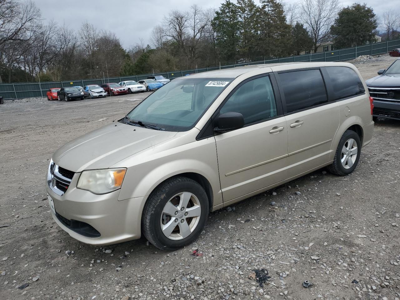 2013 DODGE CARAVAN