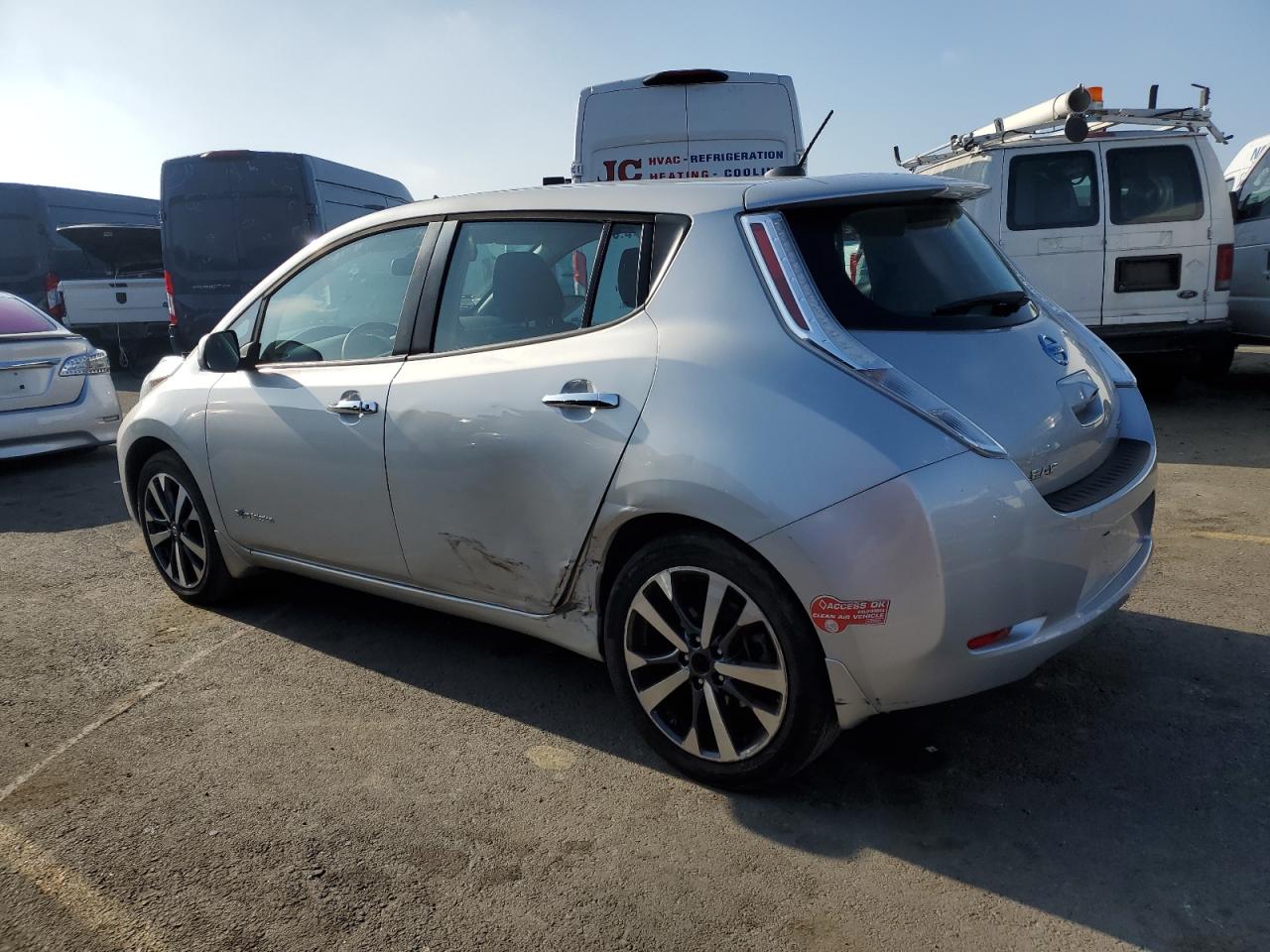 VIN 1N4BZ0CPXGC314406 2016 NISSAN LEAF no.2